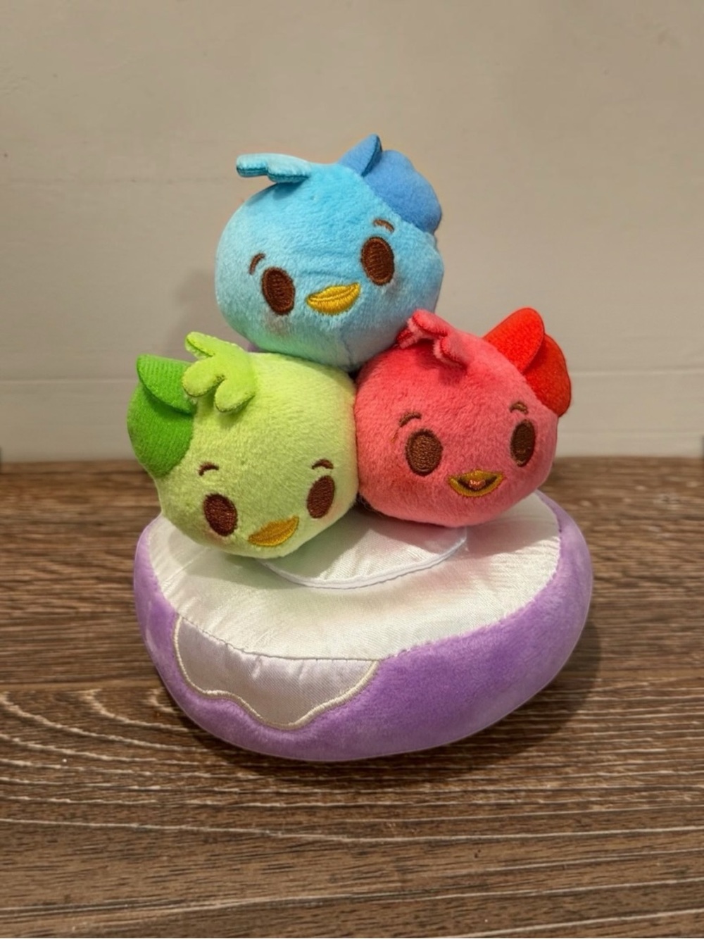 Disney Munchlings - Huey, Dewey, Louie Plush
